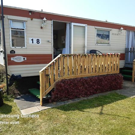 Gina'S Static Caravan,118 Sandsgate Hemsby Ngoại thất bức ảnh