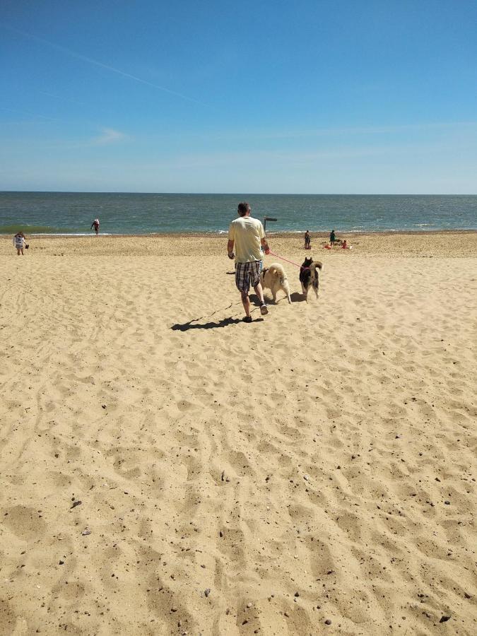 Gina'S Static Caravan,118 Sandsgate Hemsby Ngoại thất bức ảnh