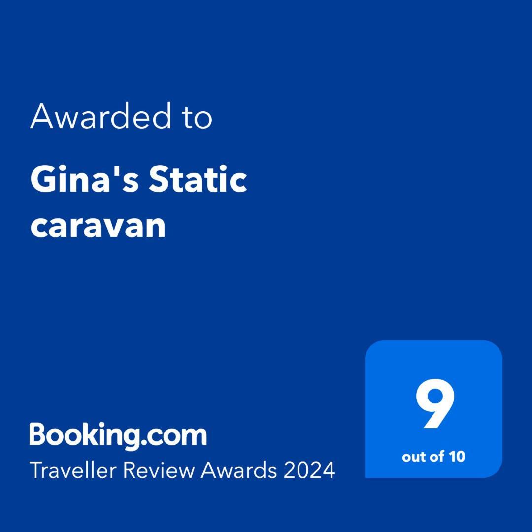 Gina'S Static Caravan,118 Sandsgate Hemsby Ngoại thất bức ảnh
