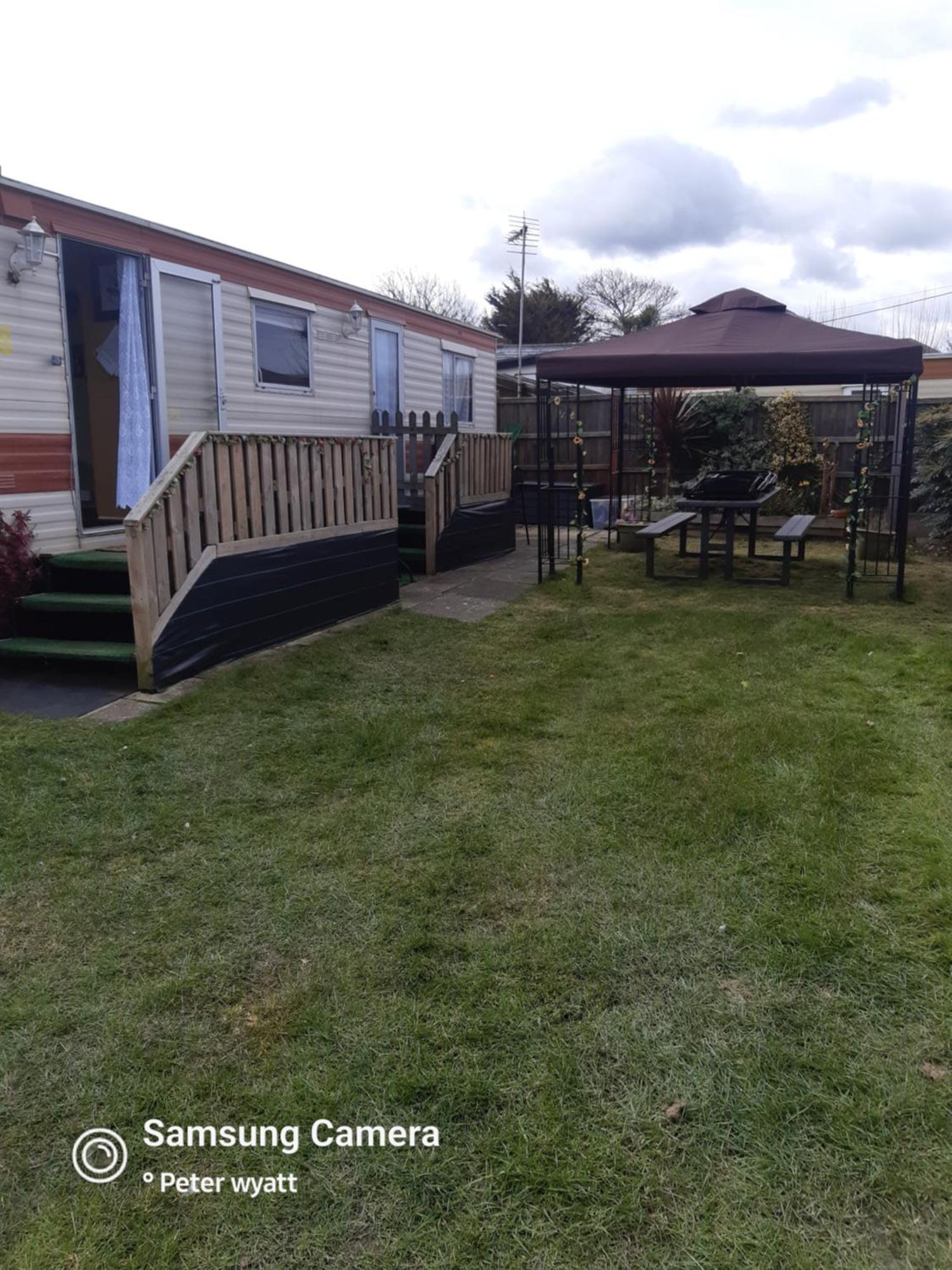 Gina'S Static Caravan,118 Sandsgate Hemsby Ngoại thất bức ảnh